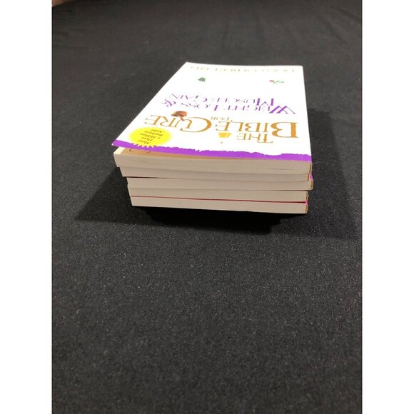 The Bible Cure Book Don Colbert M.D. Lot of 5 Health & Wellness Weight Loss Stre - Picture 5 of 9